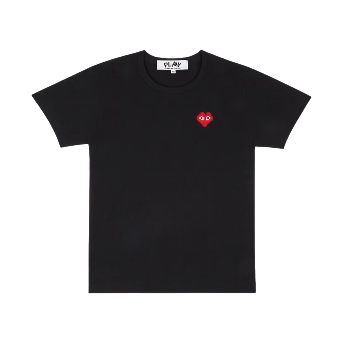 플레이 꼼데가르송 x 인베이더 티셔츠 블랙(Play Comme des Garcons x Invader T-Shirt Black) - 1
