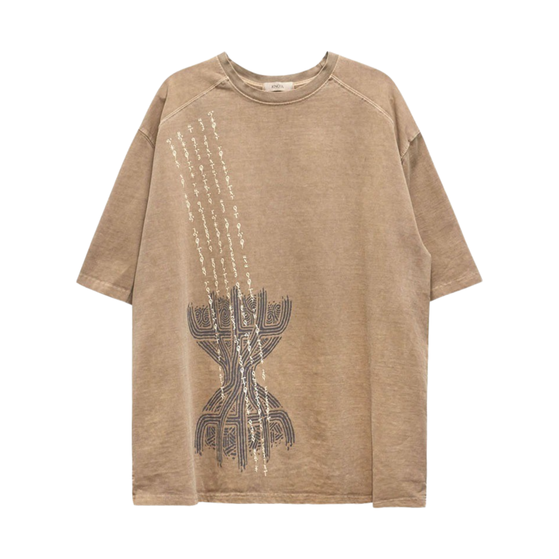 이그노타 코어:5 하모니아 숏슬리브 티셔츠 카멜