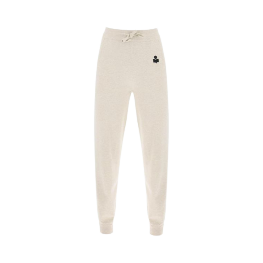 (W) 이자벨 마랑 키라 니트 팬츠 라이트 그레이 - 24FW((W) Isabel Marant Kira Knit Pants Light Grey - 24FW)