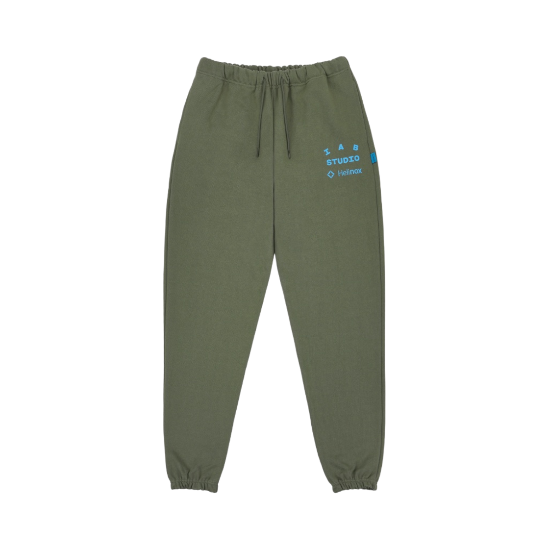아이앱 스튜디오 x 헬리녹스 스웨트팬츠 리프 그린(IAB Studio x Helinox Sweatpants Leaf Green)