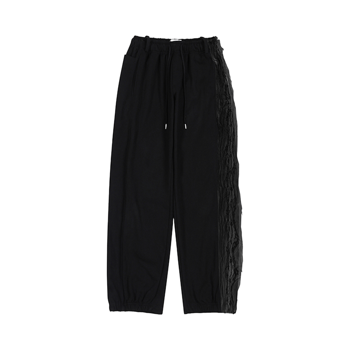 S25SS3002BK SEEN Cotton Paneled Sweatpants Black