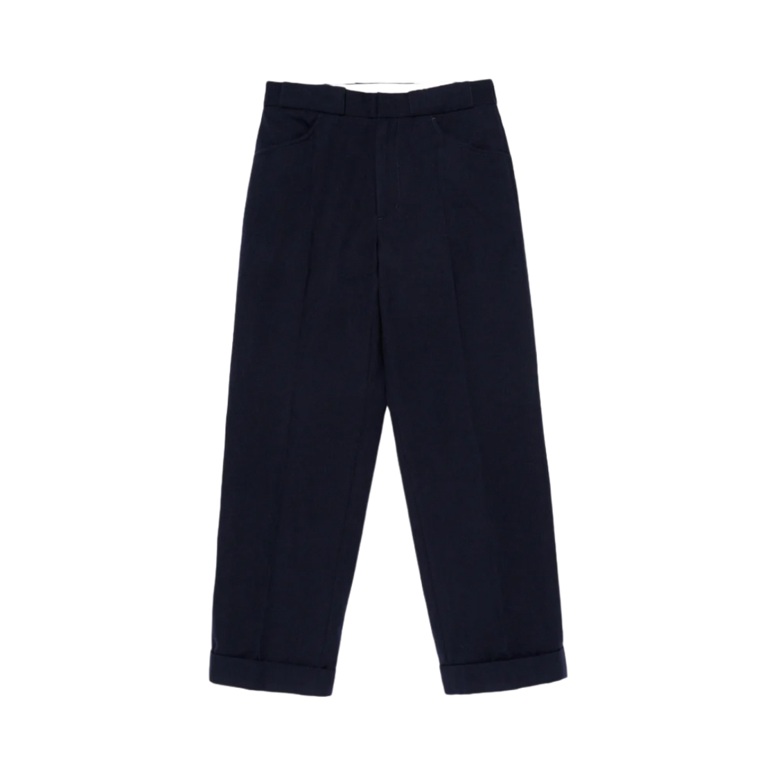 휴먼 메이드 밀리터리 울 트라우저 네이비(Human Made Military Wool Trouser Navy)