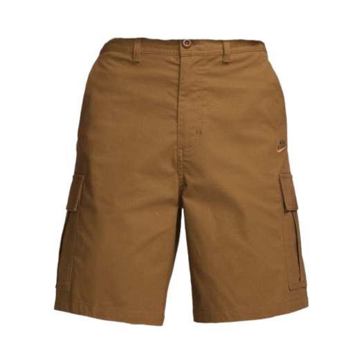 Nike Club Woven Cargo Shorts Light British Tan - Asia