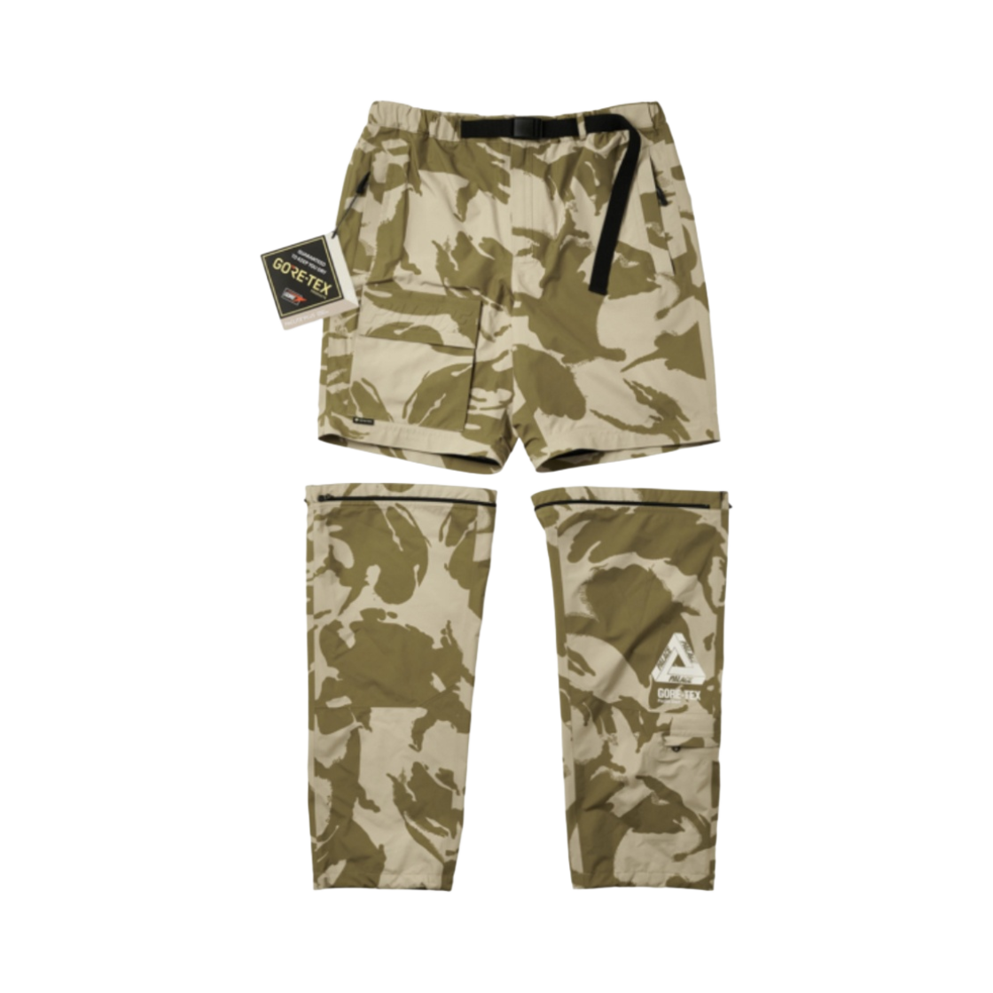 팔라스 고어텍스 집 오프 카고 데저트 DPM - 21SS(Palace Gore-Tex Zip Off Cargos Desert DPM - 21SS) - 3