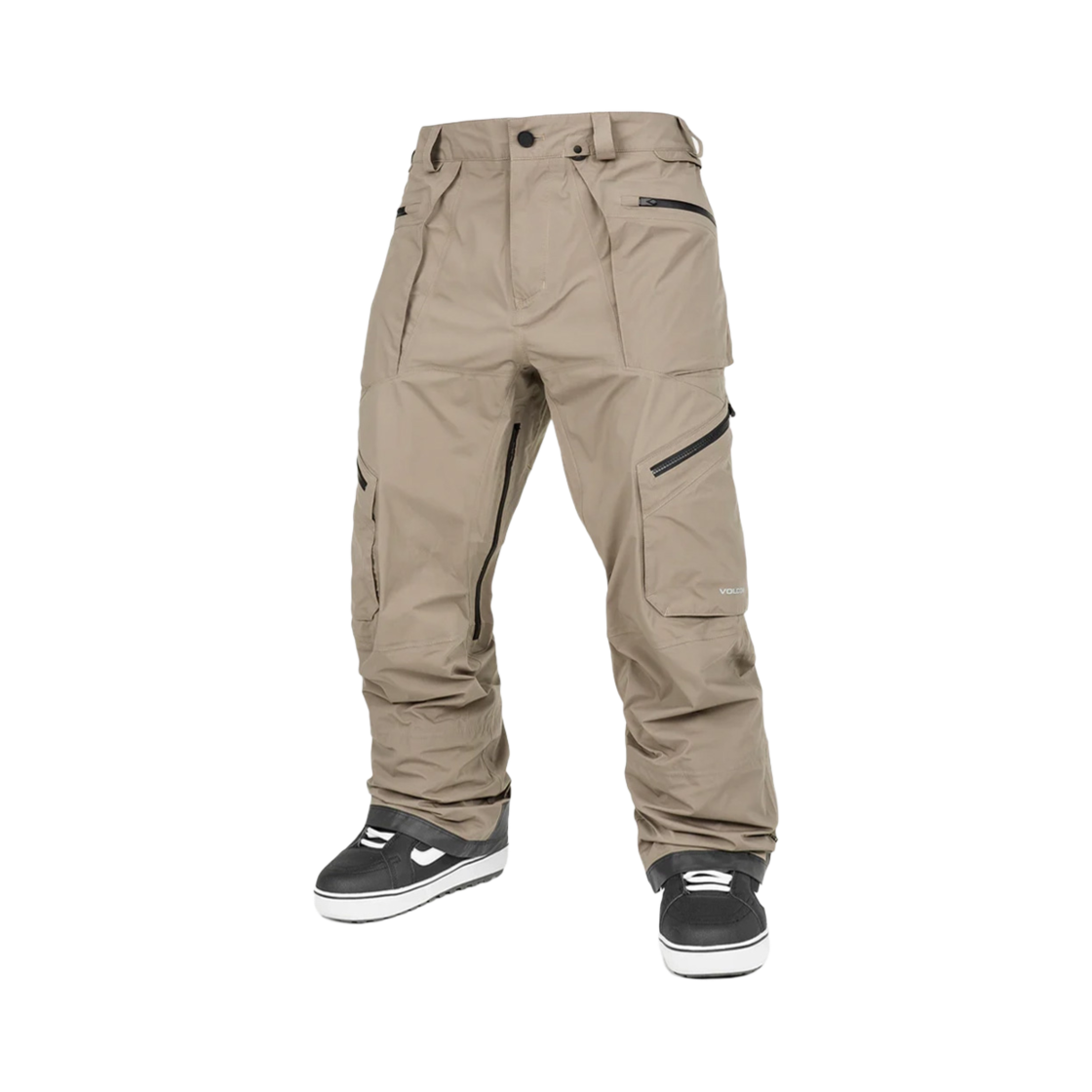 VU244PS002BR Volcom Mens Guch Stretch Gore Pant Brown