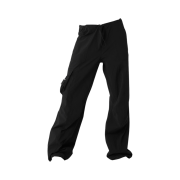 (W) Alo Yoga Megastar Cargo Pants Black