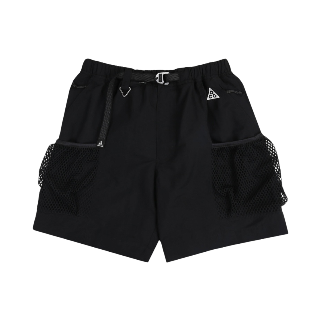 나이키 ACG 스노우그래스 카고 쇼츠 블랙 - 아시아(Nike ACG Snowgrass Cargo Shorts Black - Asia)
