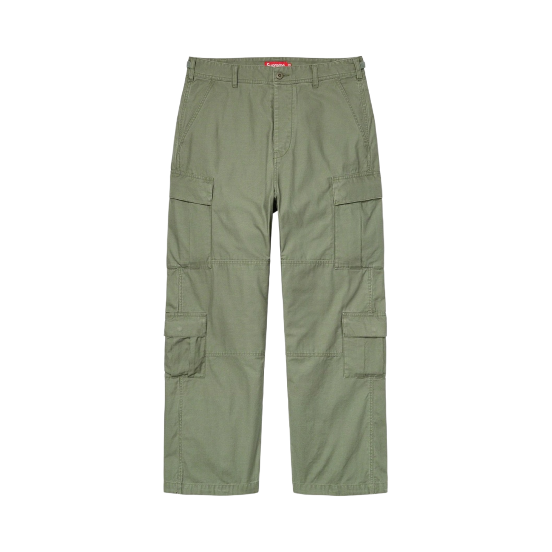 슈프림 카고 팬츠 올리브 - 23SS(Supreme Cargo Pants Olive - 23SS) - 3