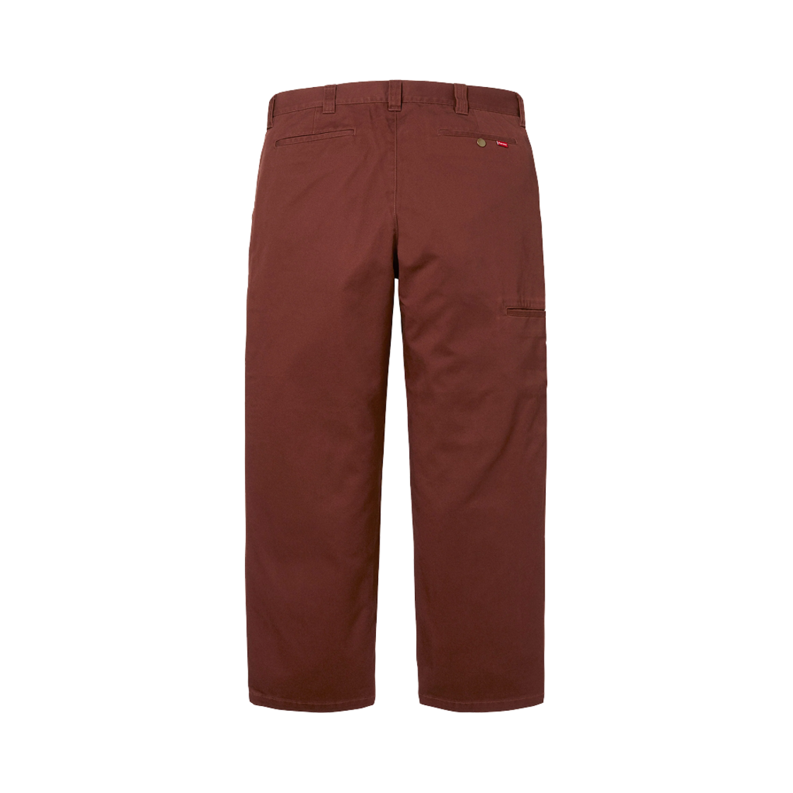 슈프림 워크 팬츠 마호가니 - 25SS(Supreme Work Pant Mahogany - 25SS) - 2