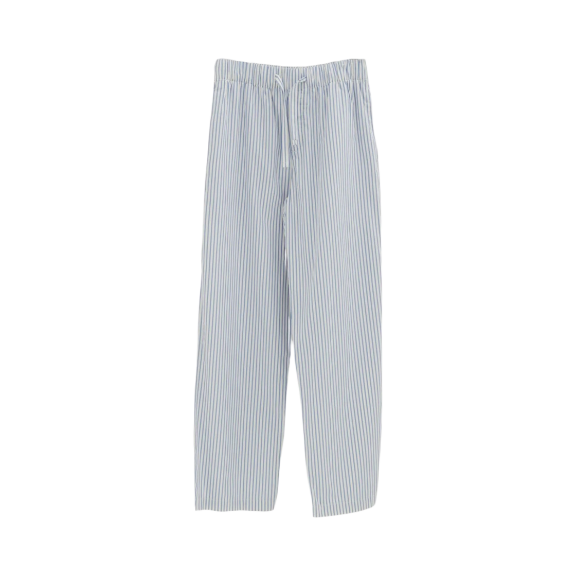 SWP-PB Tekla Poplin Sleepwear Pants Placid Blue Stripes