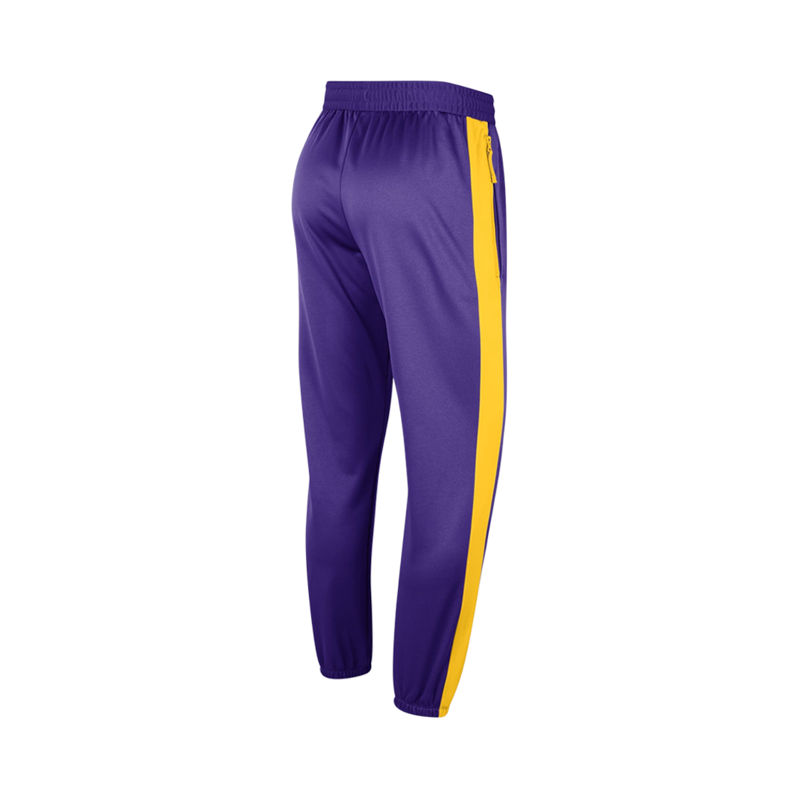 나이키 로스엔젤레스 레이커스 스타팅 파이브 써마핏 NBA 팬츠 필드 퍼플 아마릴로(Nike Los Angeles Lakers Starting Five Therma-Fit NBA Pants Field Purple Amarillo) - 2