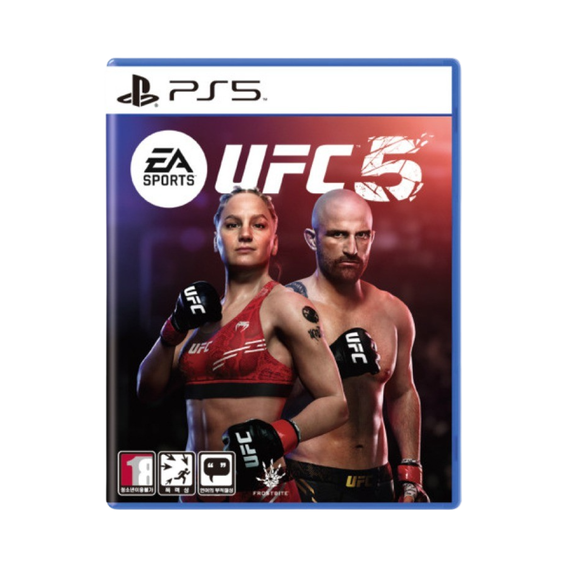 플레이스테이션 5 EA스포츠 UFC5 (국내 정식 발매 제품)