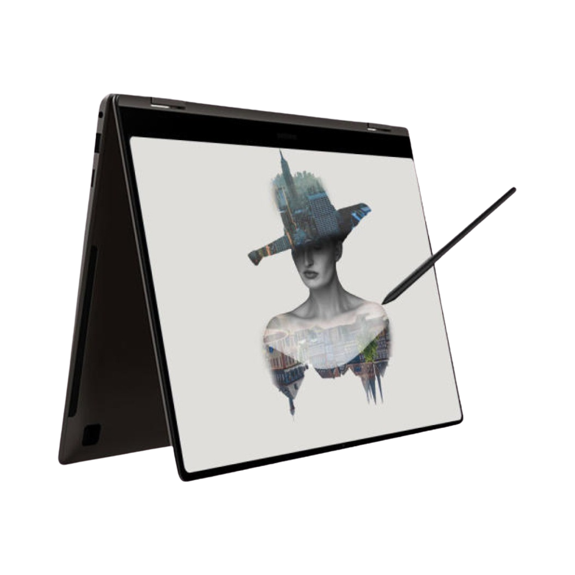 삼성 갤럭시 북3 프로 40.6cm i7 512GB SSD / 16GB 메모리 그래파이트 (국내 정식 발매 제품)(Samsung Galaxy Book3 Pro 360 40.6cm i7 512GB SSD / 16GB RAM Graphite (Korean Ver.))