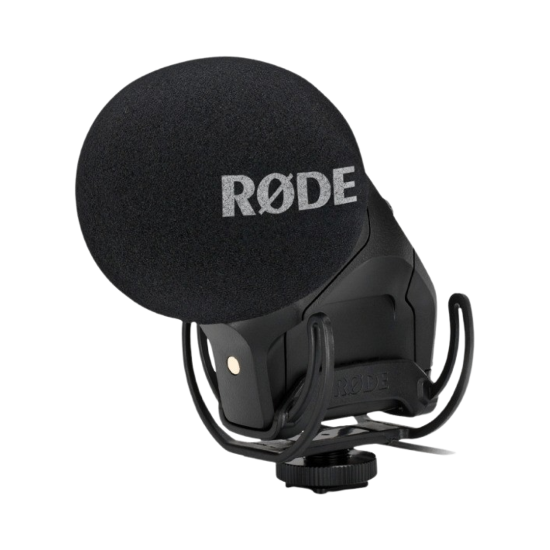 로데 스테레오 비디오마이크 프로 온 카메라 마이크로폰 블랙(Rode Stereo Videomic Pro On Camera Microphone Black)
