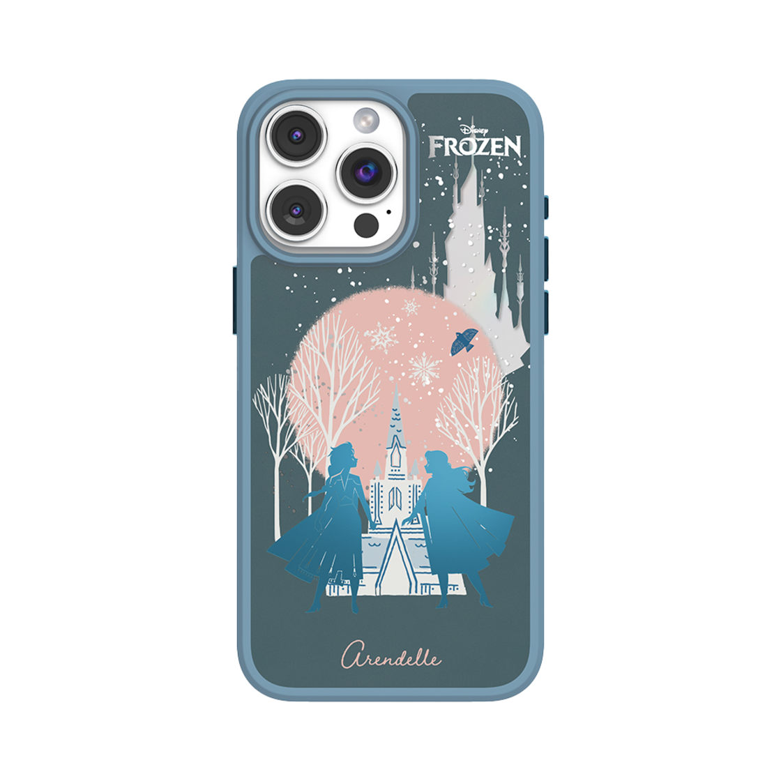 벨킨 디즈니 겨울왕국2 아이폰15시리즈 맥세이프케이스(Belkin Disney Forzen iPhone 15 Series MagSafe Magnetic Case)