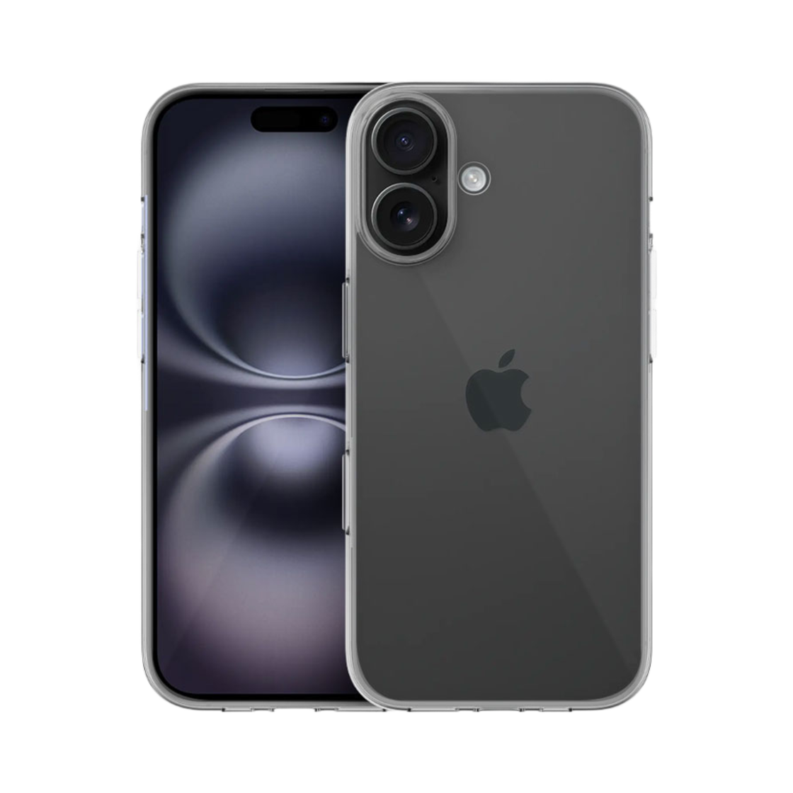 TW-CS01-I16PL Tanglewood Clear Jelly Case iPhone 16 Plus