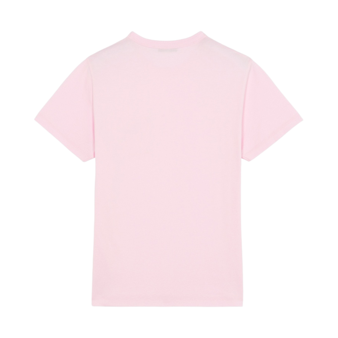 메종 키츠네 트라이컬러 폭스 패치 클래식 포켓 티셔츠 라이트 핑크(Maison Kitsune Tricolor Fox Patch Classic Pocket T-Shirt Light Pink) - 2