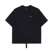 Peaceminusone Cotton T-Shirt #1 Black