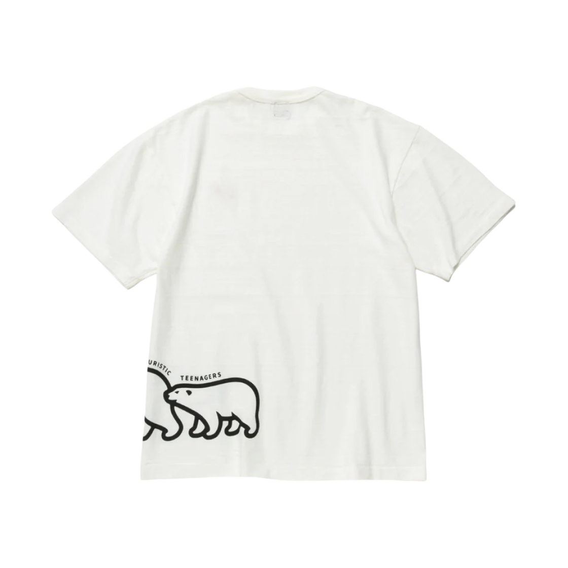 휴먼 메이드 그래픽 티셔츠 #08 화이트(Human Made Graphic T-Shirt #08 White) - 2