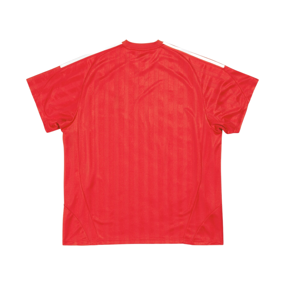발렌시아가 x 아디다스 오버사이즈 풋볼 티셔츠 레드(Balenciaga x Adidas Oversized Football T-Shirt Red) - 2