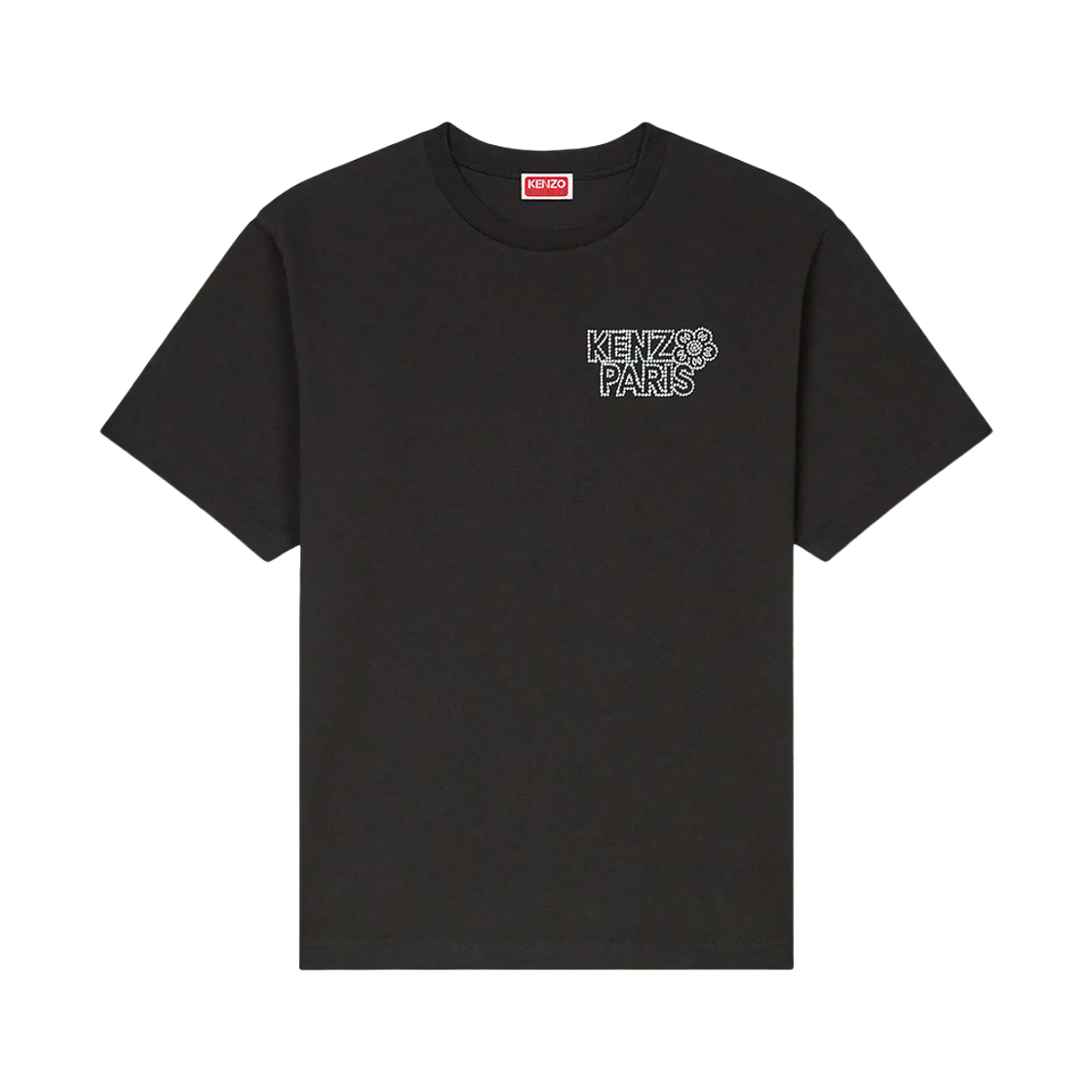 KM4DTSSKZ10BK Kenzo Constellation Oversize T-Shirt Black - 24FW