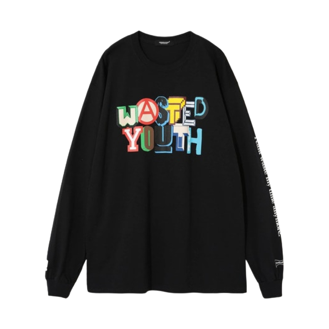 언더커버 x 베르디 UC2B9814 스웨트셔츠 블랙(Undercover × Verdy UC2B9814 Sweatshirt Black) - 1
