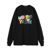 Undercover × Verdy UC2B9814 Sweatshirt Black