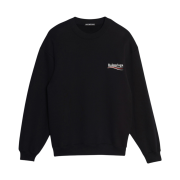 Balenciaga Politicial Campaign Sweatshirt Black