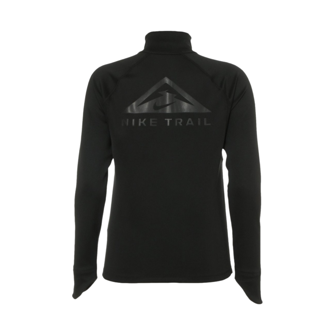 (W) 나이키 드라이핏 엘리먼트 트레일 러닝 미드레이어 하프 집 블랙 - 아시아((W) Nike Dri-Fit Element Trail Running Midlayer Half Zip Black - Asia) - 2