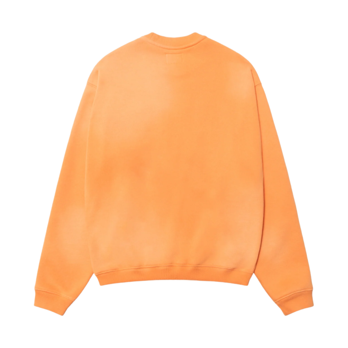 스투시 스투 아플리케 크루넥 오렌지(Stussy Stu Applique Crew Orange) - 2