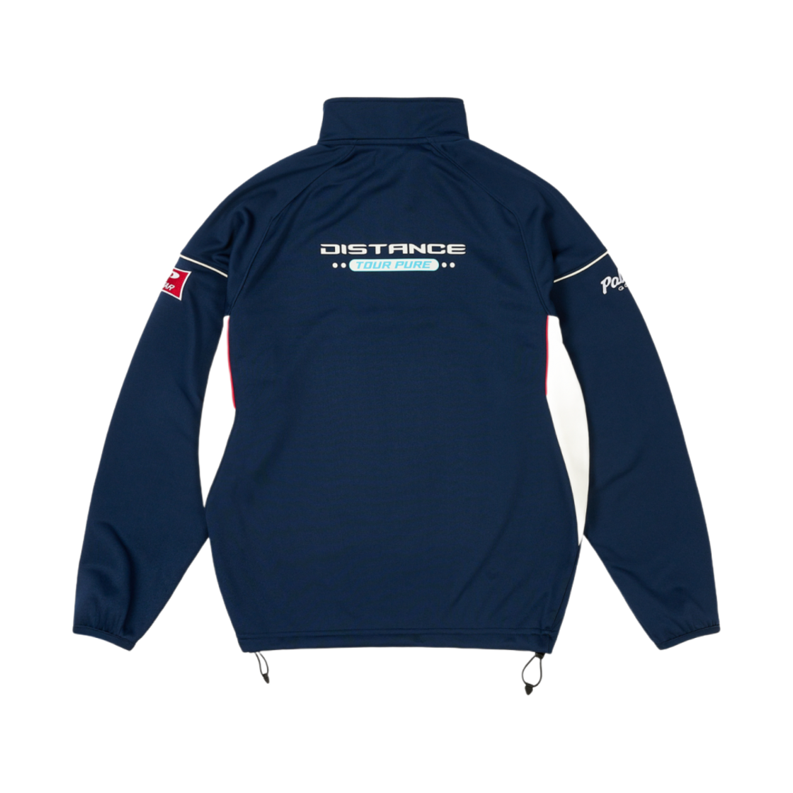 팔라스 홀 인 1/4 집 네이비 - 25SS(Palace Hole In 1/4 Zip Navy - 25SS) - 2