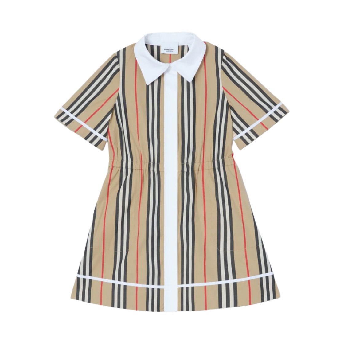 8047390 (Kids) Burberry Alexandra Dress Archive Beige