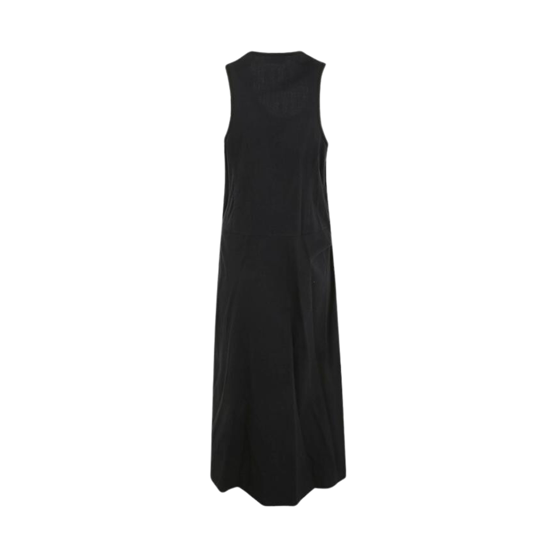 (W) 르메르 슬리브리스 랩 드레스 미드나잇 인디고((W) Lemaire Sleeveless Wrap Dress Midnight Indigo) - 2