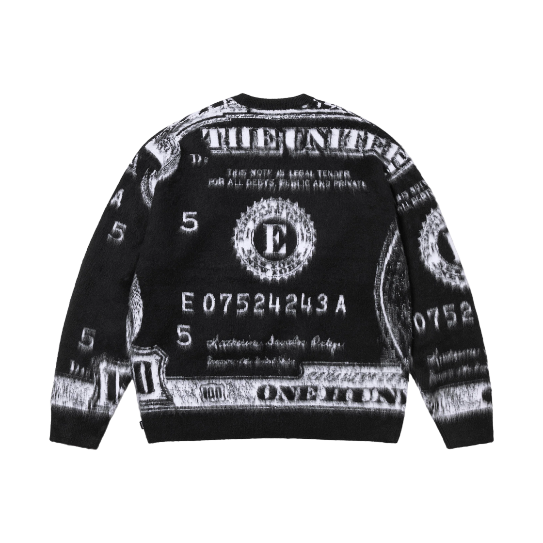 슈프림 머니 스웨터 블랙 - 25SS(Supreme Money Sweater Black - 25SS) - 2