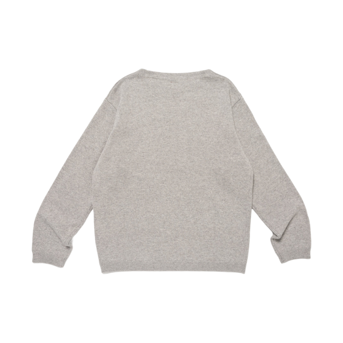 휴먼 메이드 하트 니트 스웨터 그레이(Human Made Heart Knit Sweater Gray) - 2