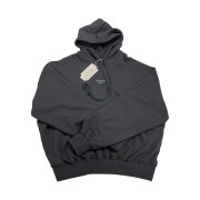 Undermycar Mu.09 Anti Fxxking Logo Play Oversized Hoodie Dark Navy