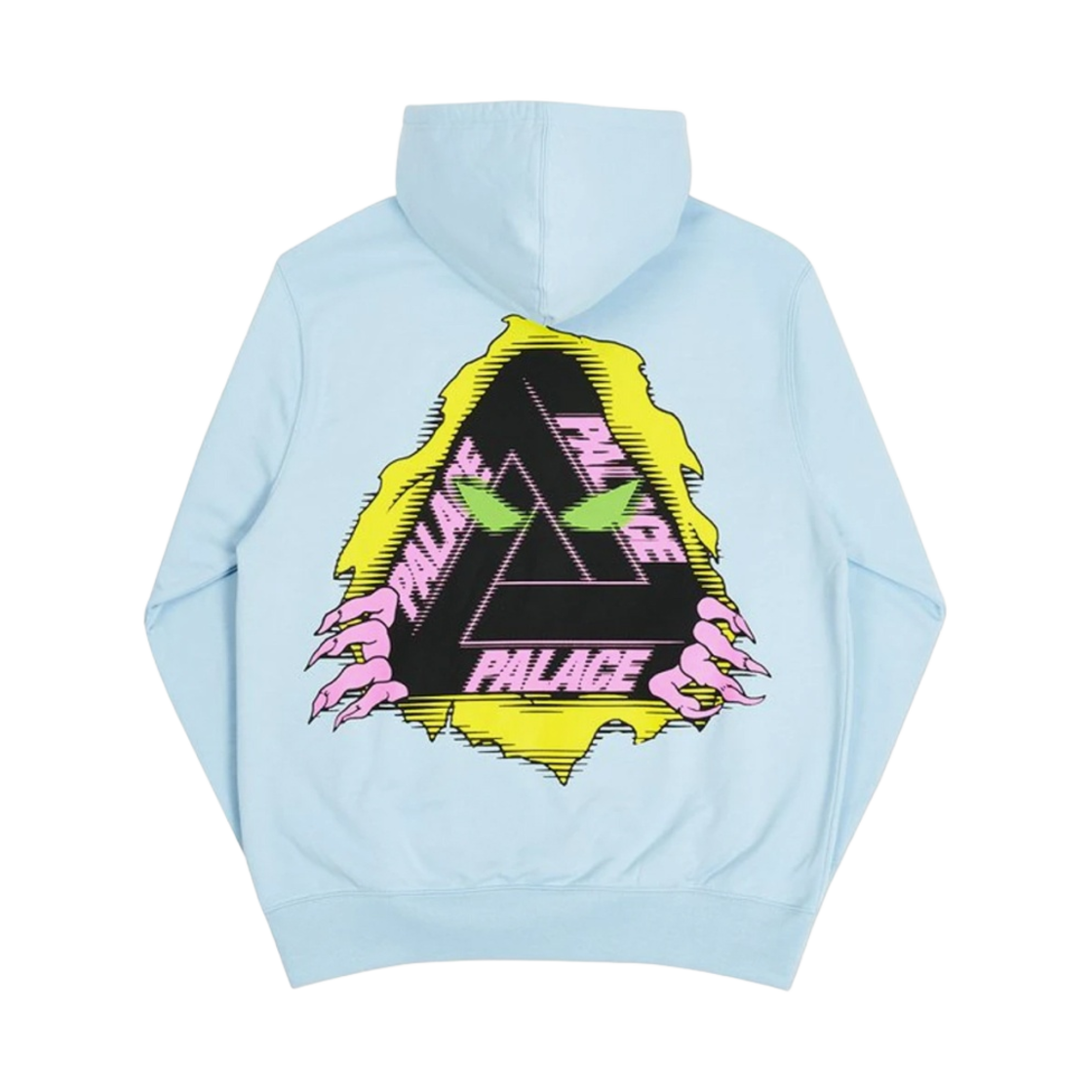 팔라스 트라이리퍼 후드 스카이 - 20FW(Palace Tri-Ripper Hood Sky - 20FW) - 1