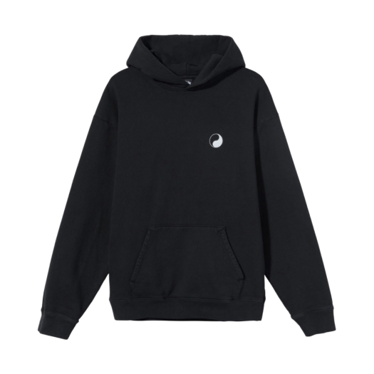 Stussy x Our Legacy Yin Yang Pig. Dyed Hood Black