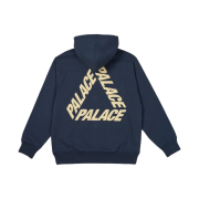 Palace P3 Felt Hood Navy - 23FW