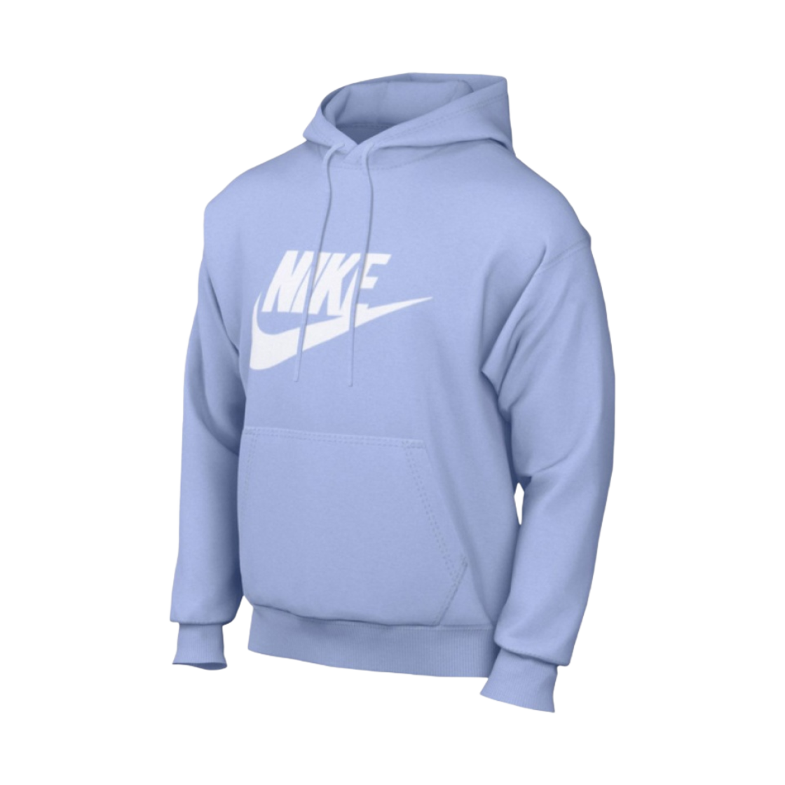 나이키 NSW 클럽 플리스 그래픽 풀오버 후드 라이트 마린 - US/EU(Nike NSW Club Fleece Graphic Pullover Hoodie Light Marine - US/EU) - 1