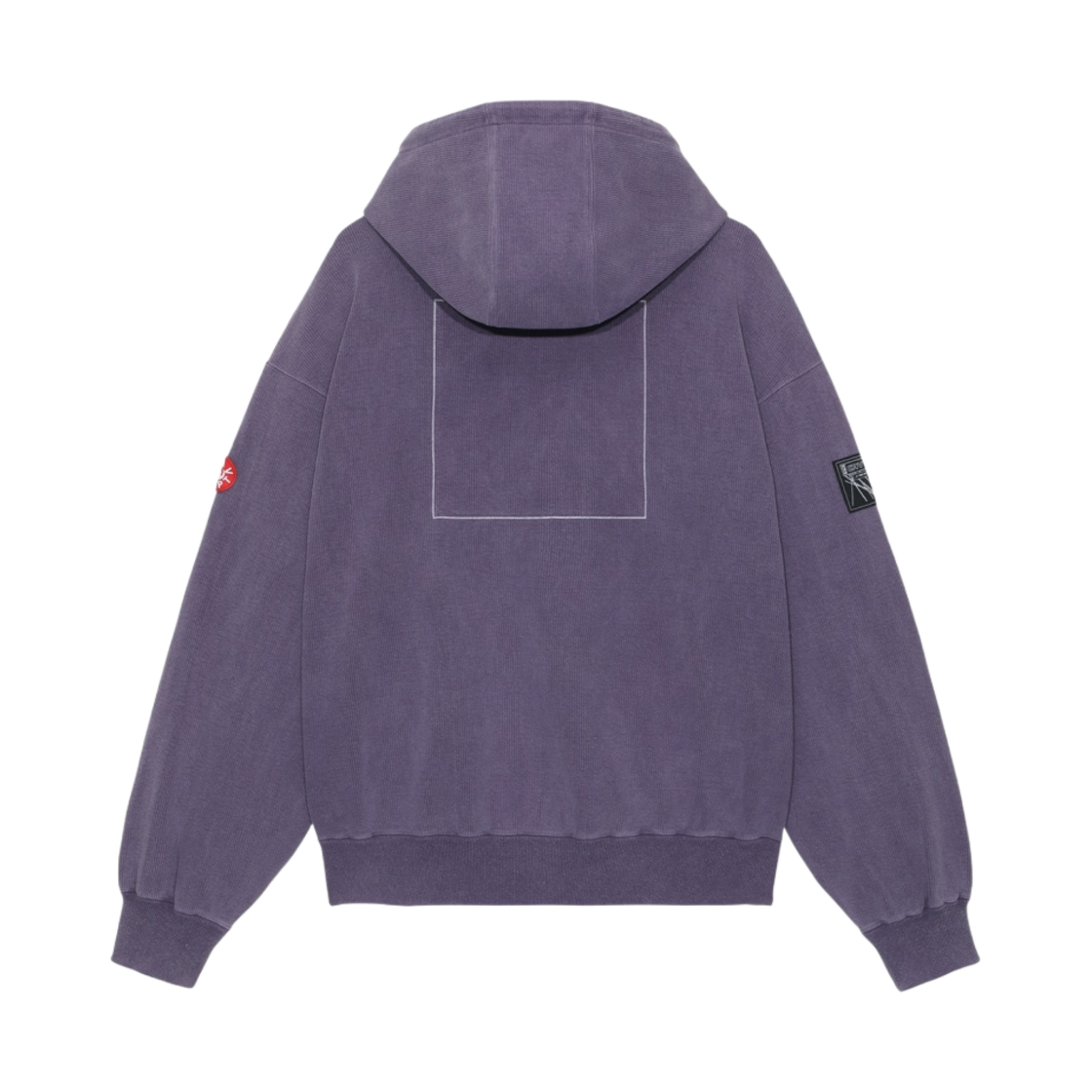 카브엠트 오버다이드 PQ 라이트 후드 퍼플 - 23SS(Cav Empt Overdye PQ Light Hoody Purple - 23SS) - 2