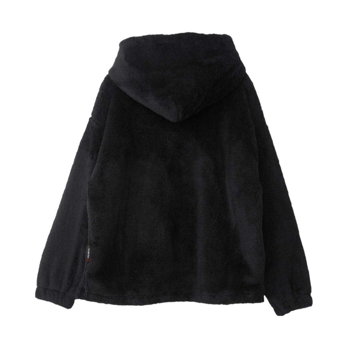 (W) 히스테릭 글래머 빅슨 걸 패치 후드 블랙((W) Hysteric Glamour Vixen Girl Patch Hoodie Black) - 2