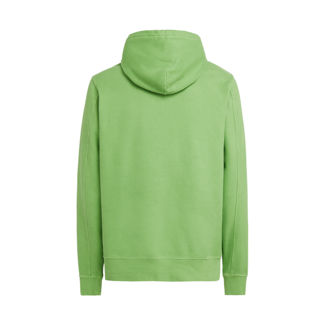 C.P. 컴퍼니 브러쉬드 & 에머라이즈드 다이애그널 플리스 로고 후드 클래식 그린 - 23FW(C.P. Company Brushed & Emerized Diagonal Fleece Logo Hoodie Classic Green - 23FW) - 3
