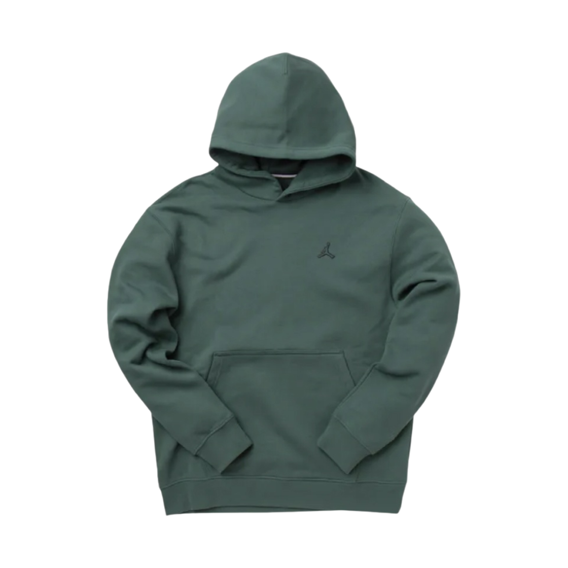 조던 에센셜 플리스 후드 그린 - 아시아(Jordan Essential Fleece Hoodie Green - Asia) - 1