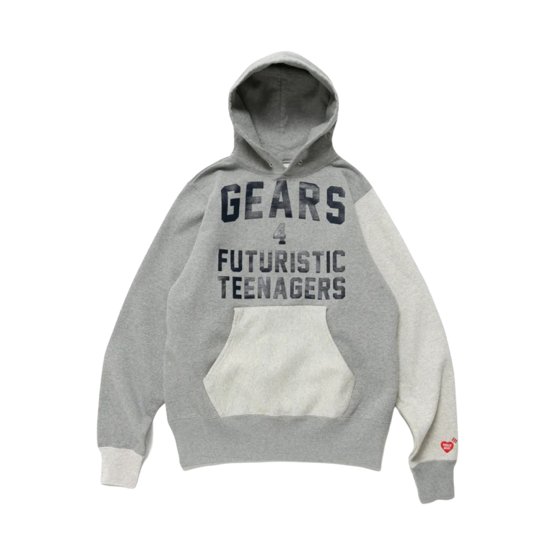 휴먼 메이드 헤비웨이트 후드 #2 그레이(Human Made Heavyweight Hoodie #2 Gray) - 1