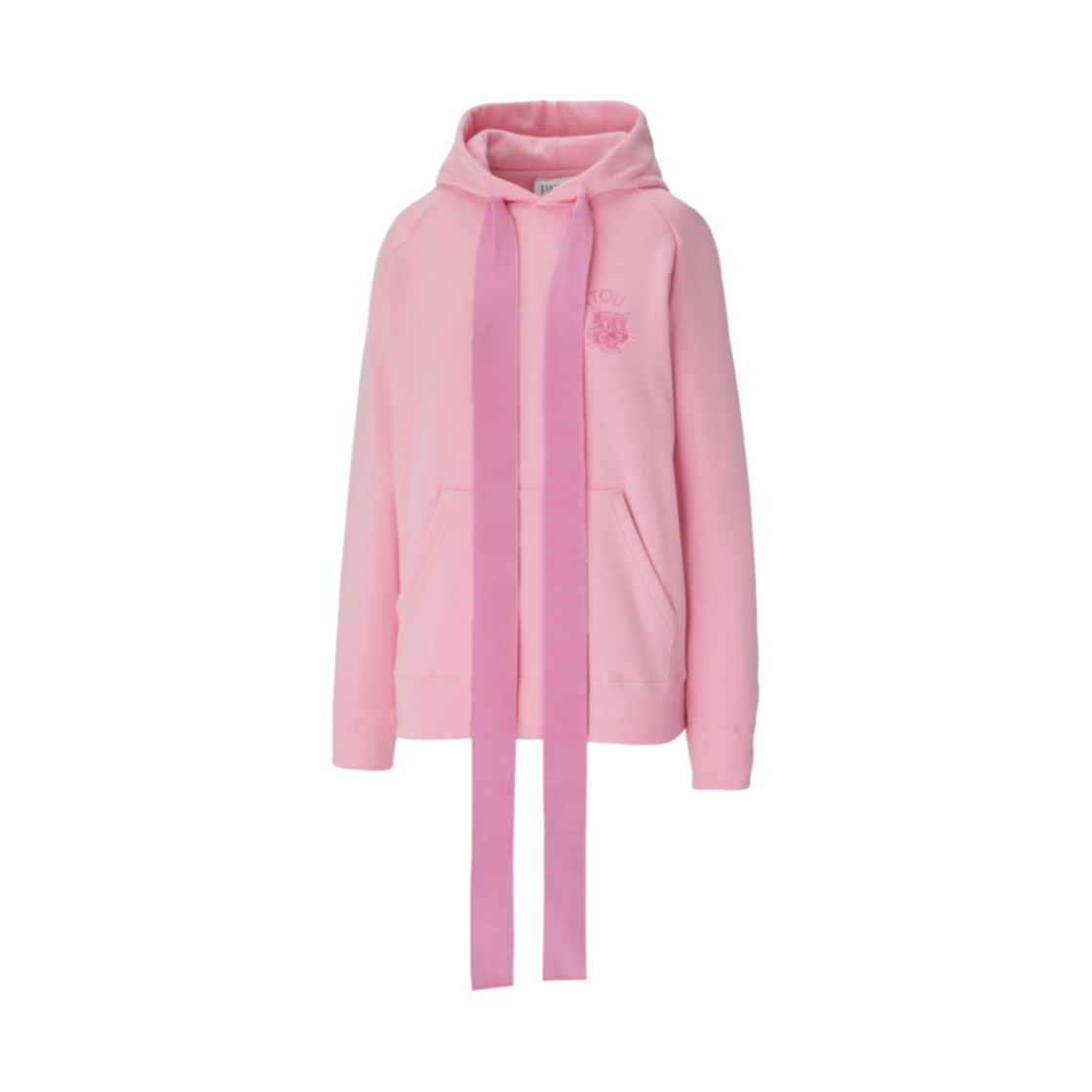 2183B481-700 Onitsuka Tiger x Patou Sweat Hoodie Light Pink