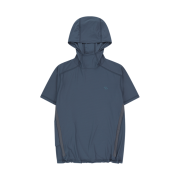 Sansan Gear Hoodied Pocket T-Shirt Blue - 25SS