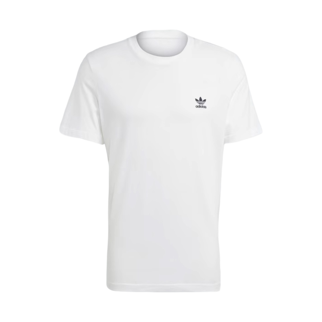 아디다스 트레포일 에센셜 티셔츠 화이트 - US 사이즈(Adidas Trefoil Essentials T-Shirt White - US Sizing) - 1