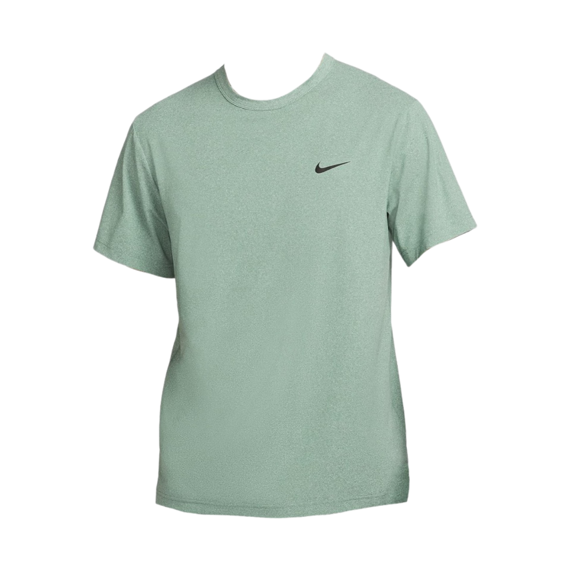나이키 드라이핏 UV 하이버스 숏슬리브 피트니스 탑 바이코스탈 헤더 - US/EU(Nike Dri-Fit UV Hyverse Short Sleeve Fitness Top Bicoastal Heather - US/EU)