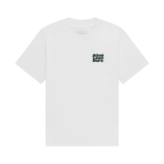 Aime Leon Dore Stacked Logo T-Shirt Bright White